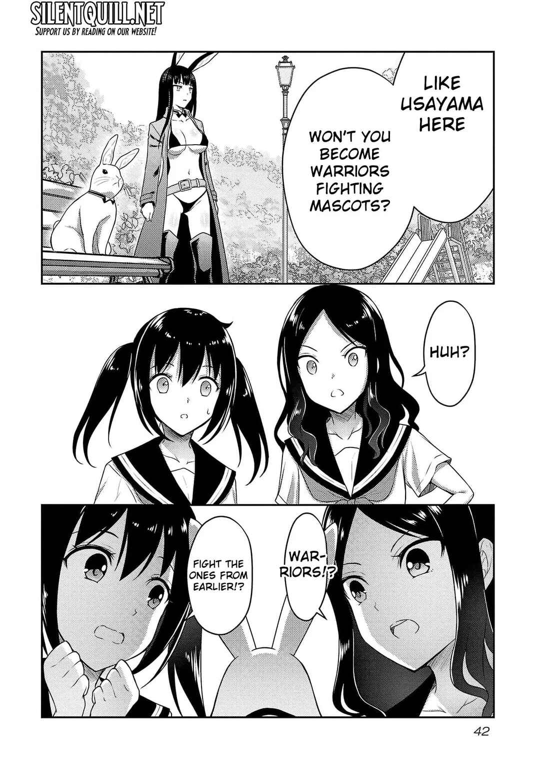 Page 12 Chapter 24 Seishokuki Aliens Meet Girls