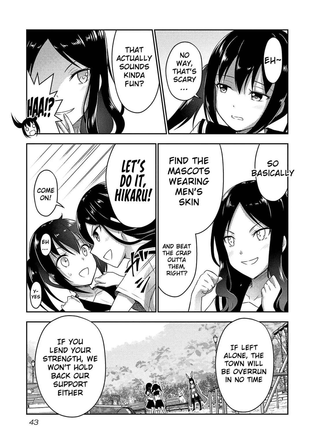 Page 13 Chapter 24 Seishokuki Aliens Meet Girls