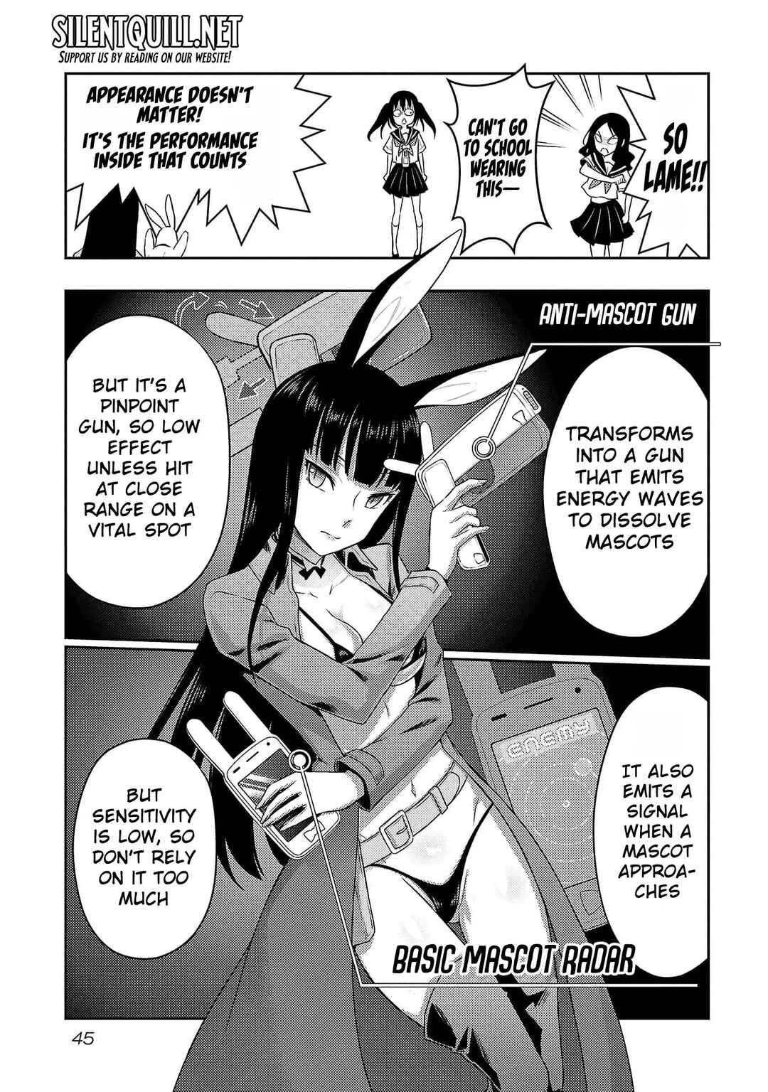 Page 15 Chapter 24 Seishokuki Aliens Meet Girls