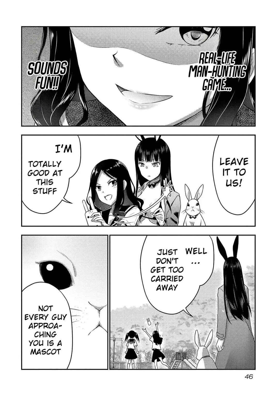 Page 16 Chapter 24 Seishokuki Aliens Meet Girls