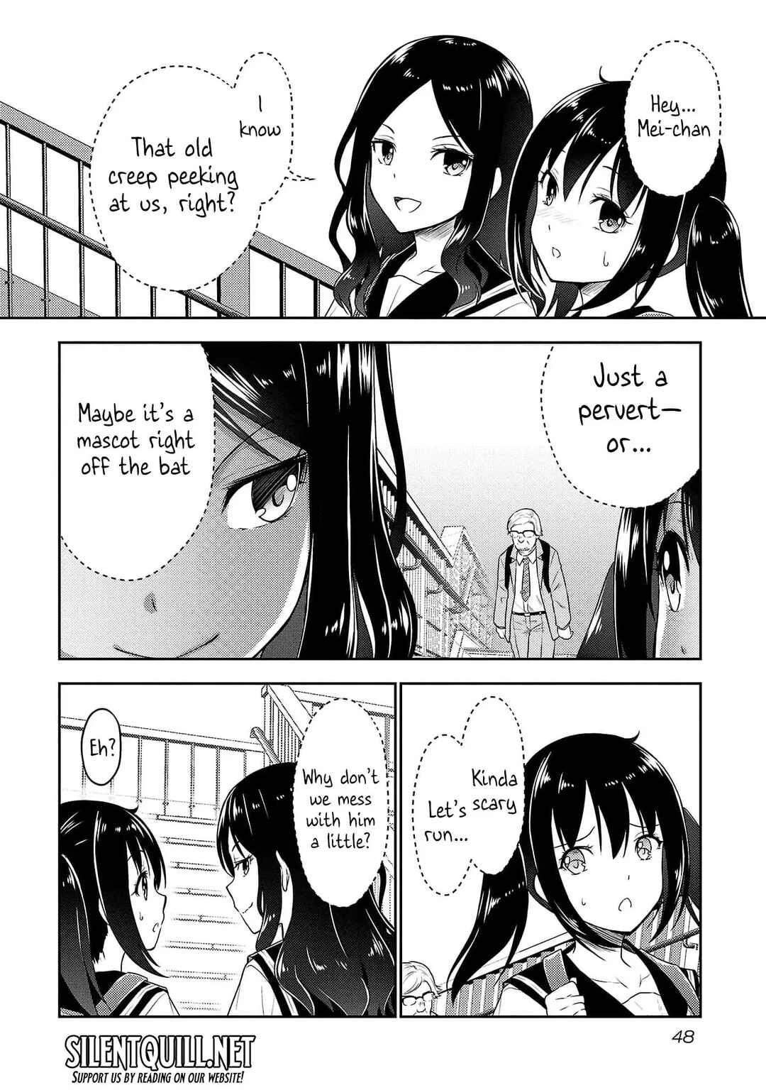 Page 18 Chapter 24 Seishokuki Aliens Meet Girls