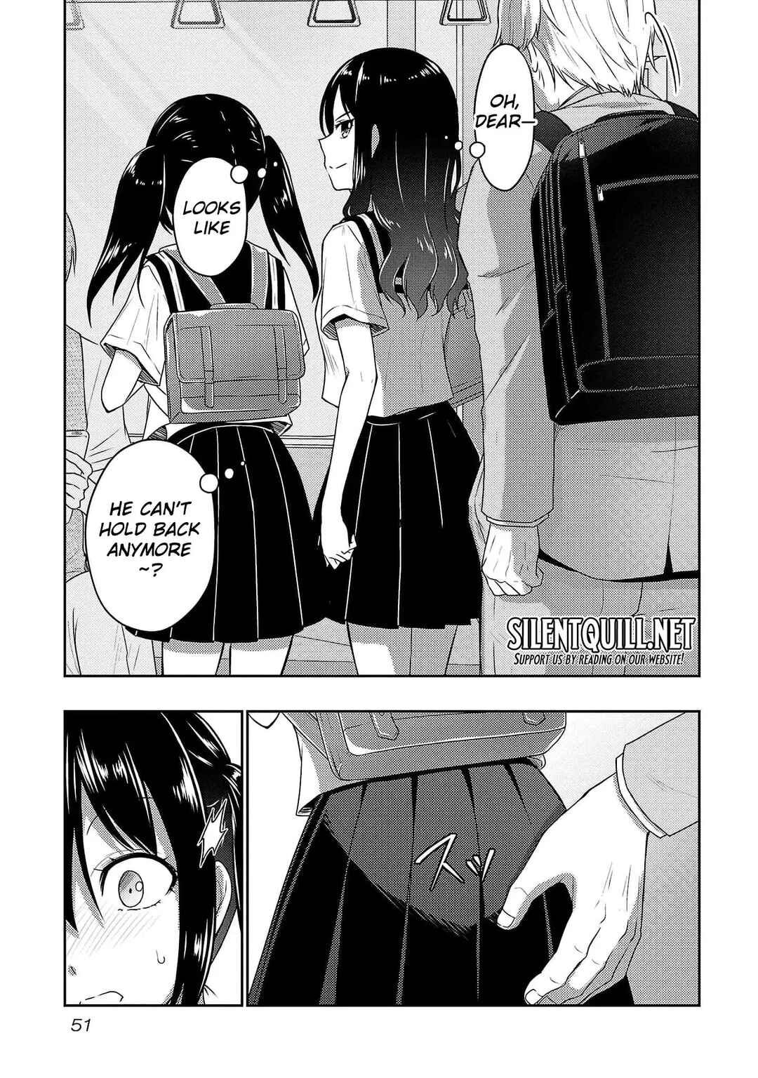 Page 21 Chapter 24 Seishokuki Aliens Meet Girls