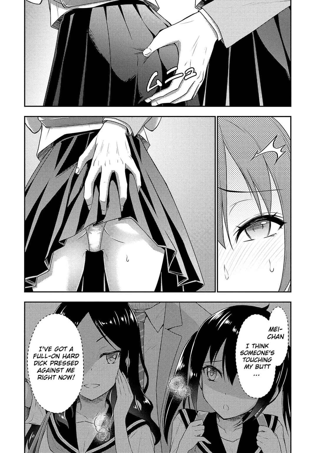 Page 22 Chapter 24 Seishokuki Aliens Meet Girls