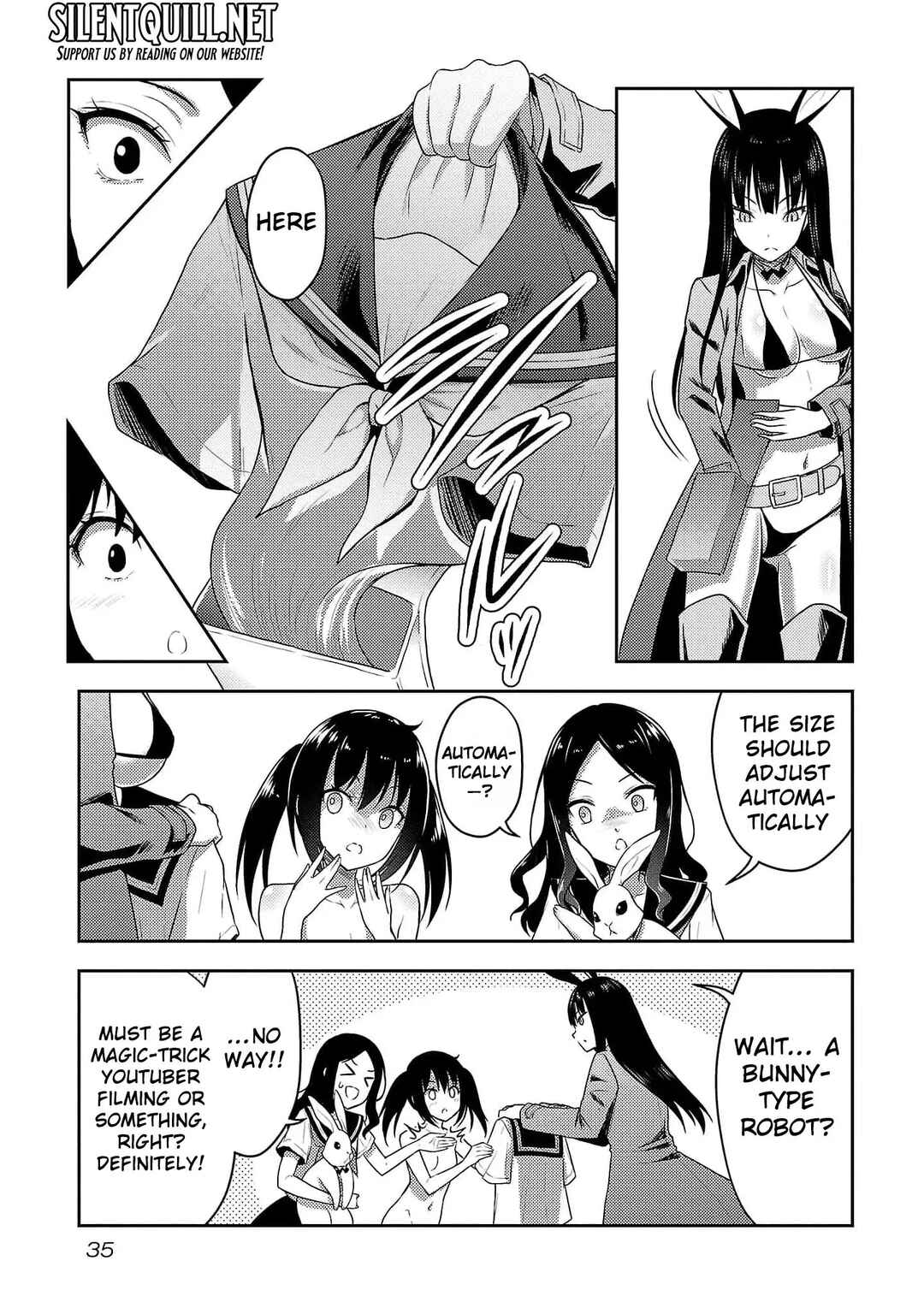 Page 5 Chapter 24 Seishokuki Aliens Meet Girls