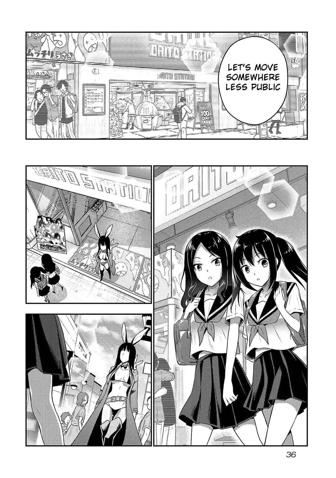 Page 6 Chapter 24 Seishokuki Aliens Meet Girls
