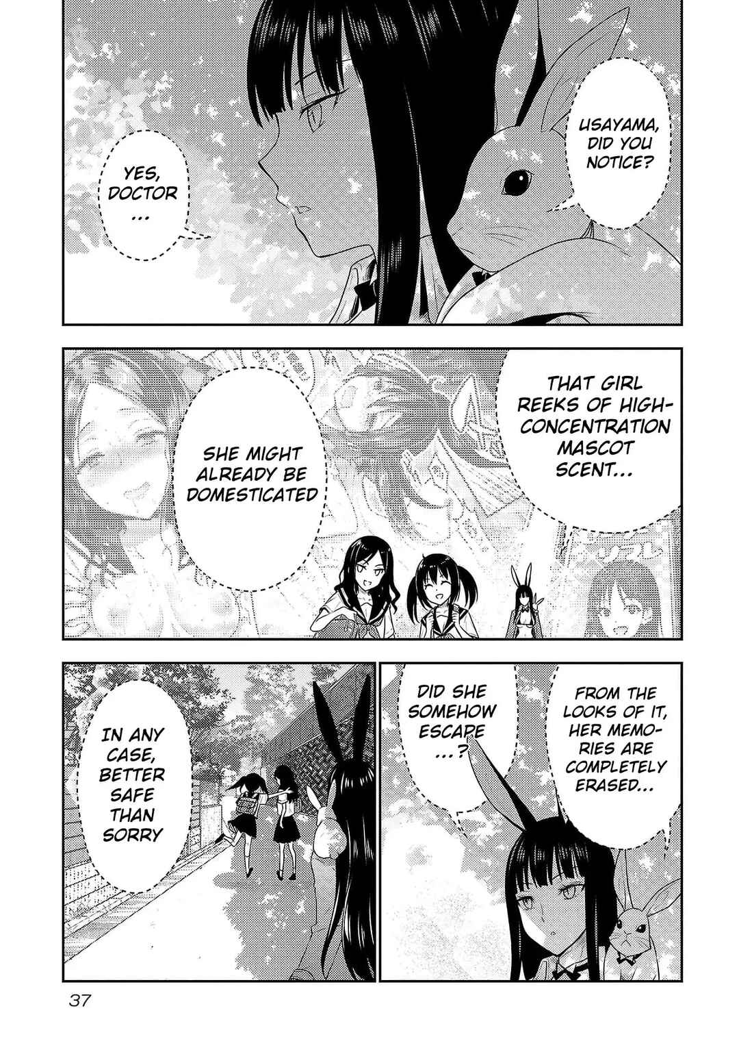 Page 7 Chapter 24 Seishokuki Aliens Meet Girls