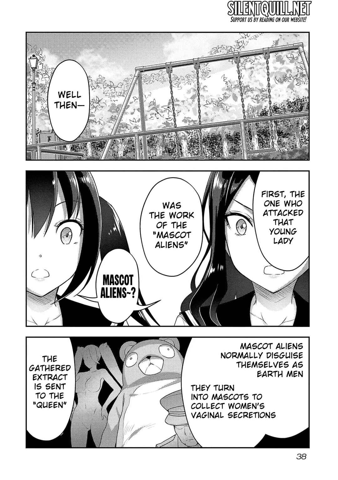 Page 8 Chapter 24 Seishokuki Aliens Meet Girls