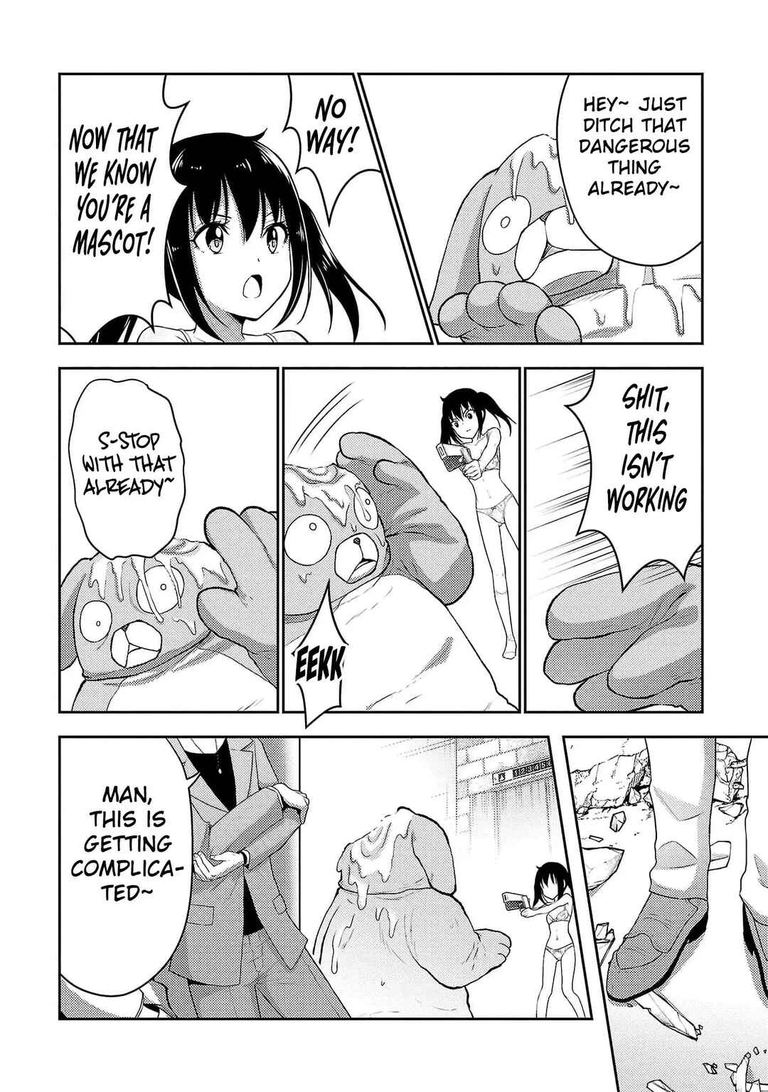 Page 12 Chapter 27 Seishokuki Aliens Meet Girls