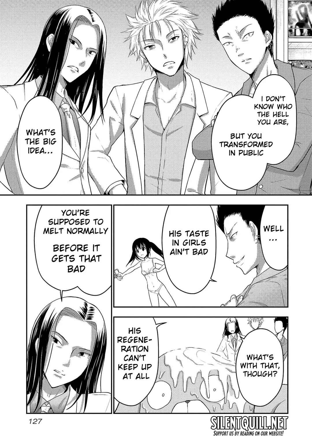 Page 13 Chapter 27 Seishokuki Aliens Meet Girls