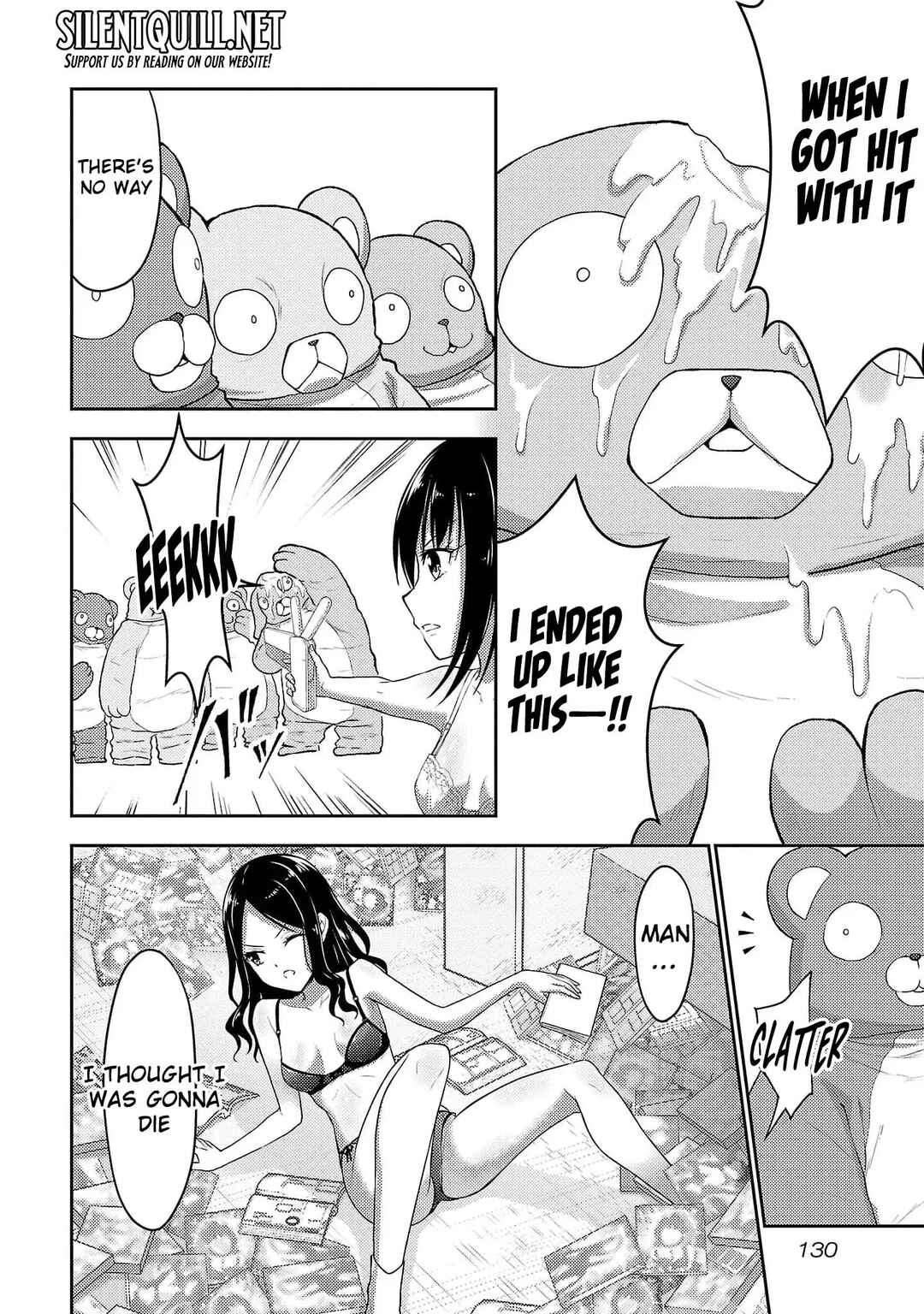 Page 16 Chapter 27 Seishokuki Aliens Meet Girls