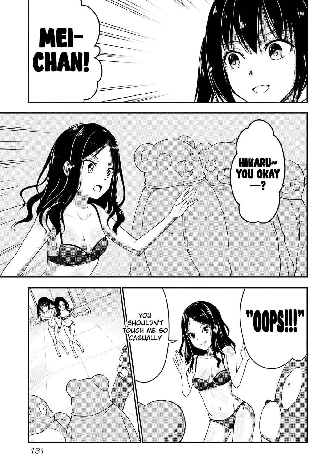 Page 17 Chapter 27 Seishokuki Aliens Meet Girls
