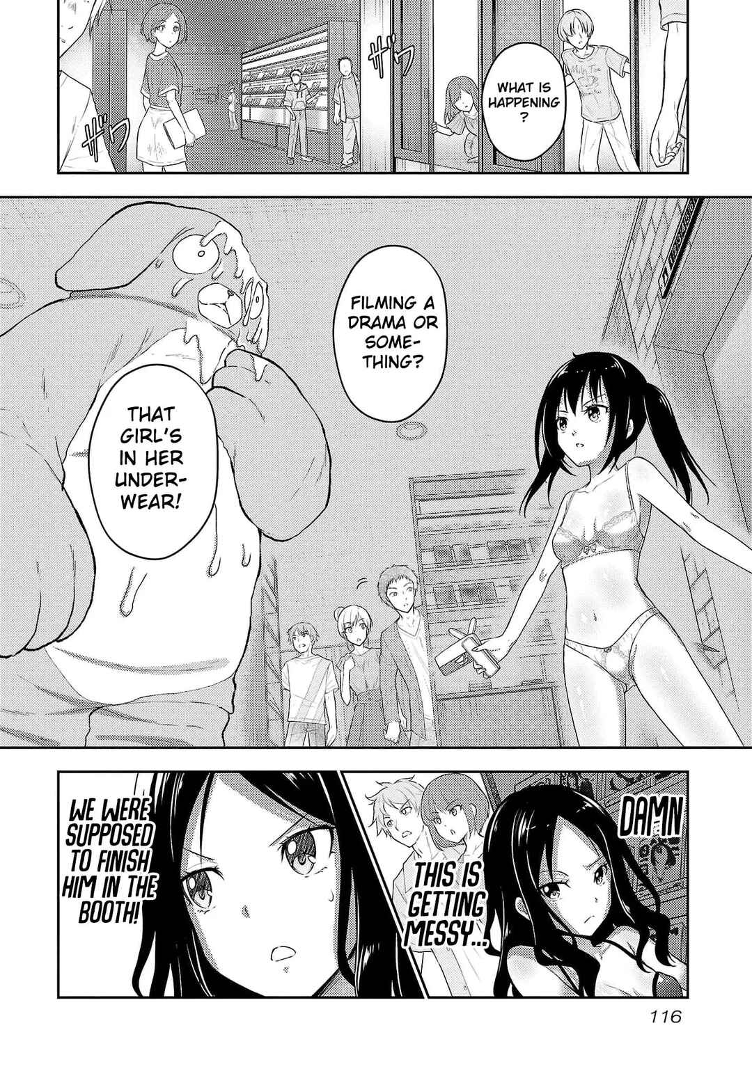 Page 2 Chapter 27 Seishokuki Aliens Meet Girls
