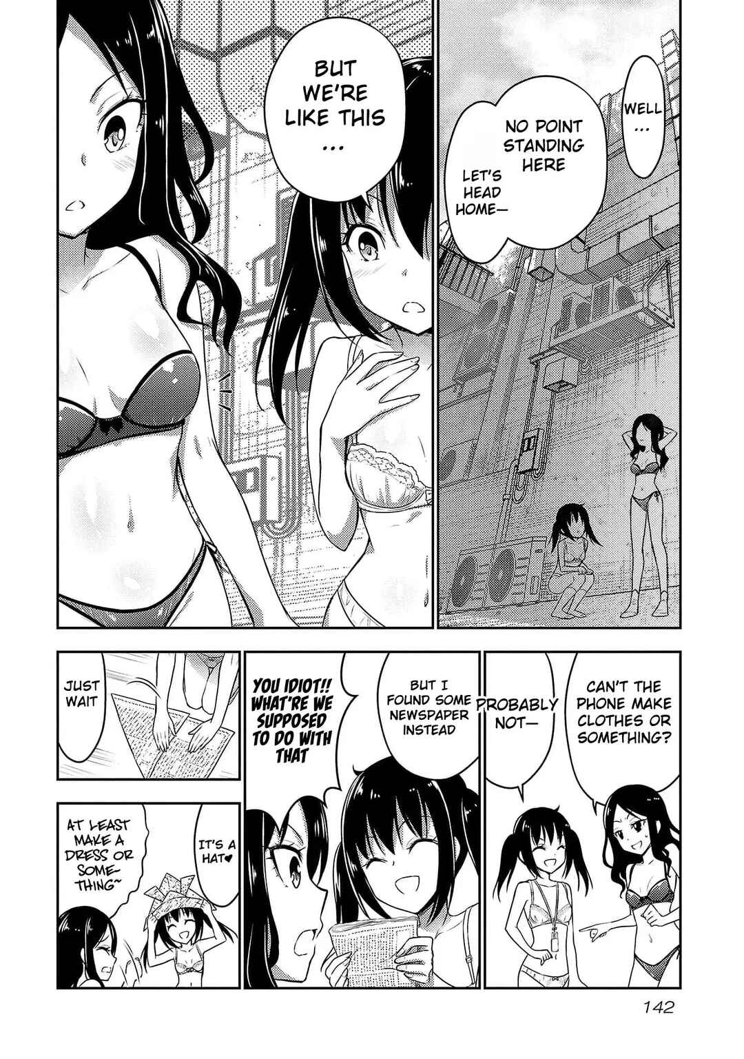 Page 28 Chapter 27 Seishokuki Aliens Meet Girls
