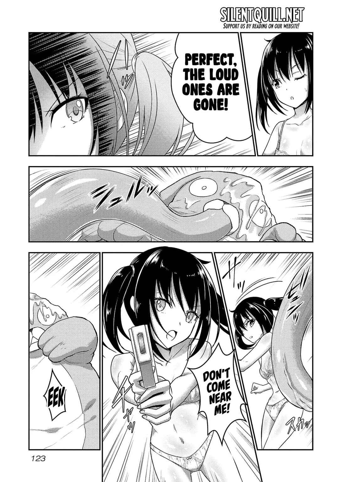 Page 9 Chapter 27 Seishokuki Aliens Meet Girls