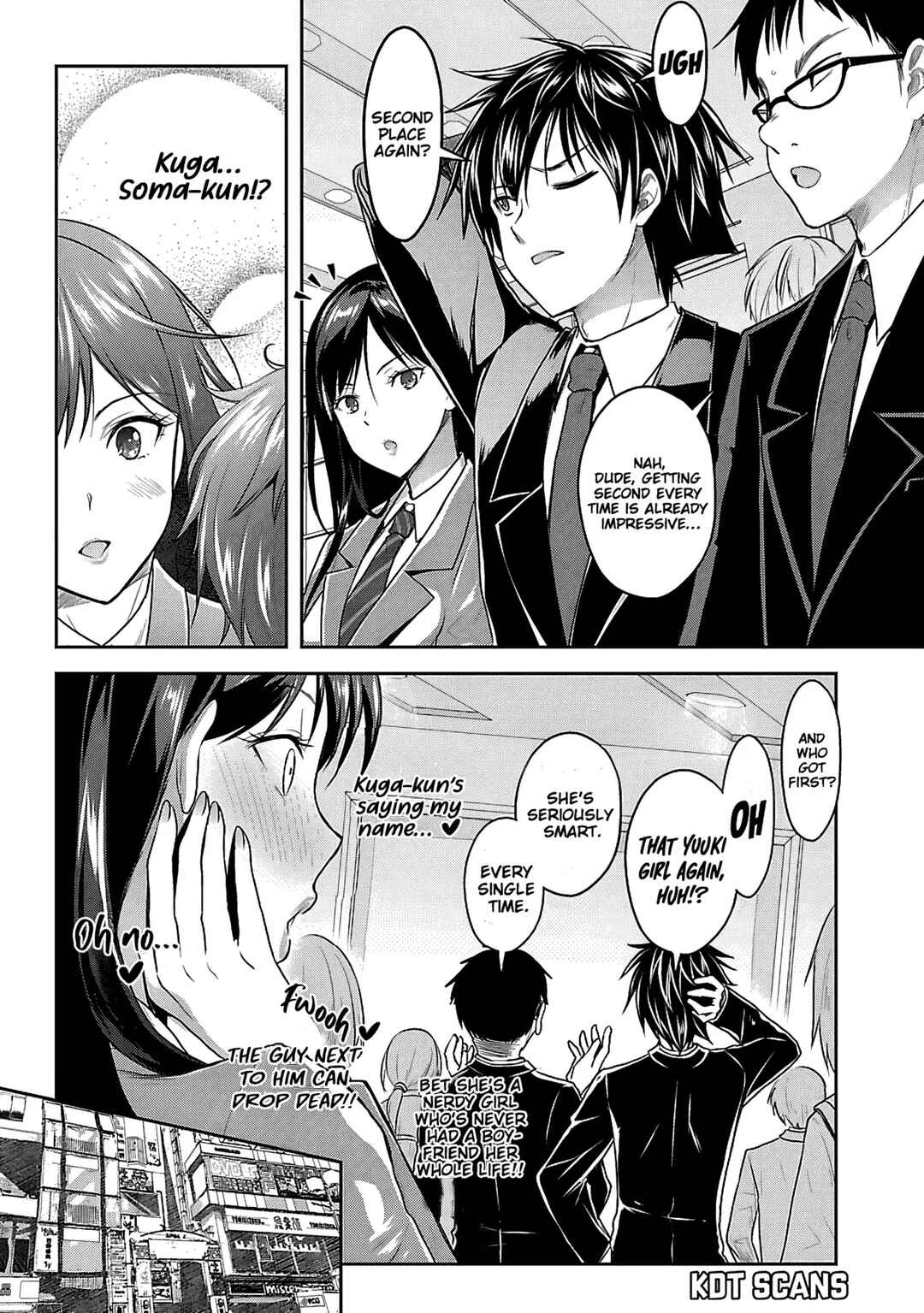 Page 10 Chapter 1 Seishokuki Aliens Meet Girls