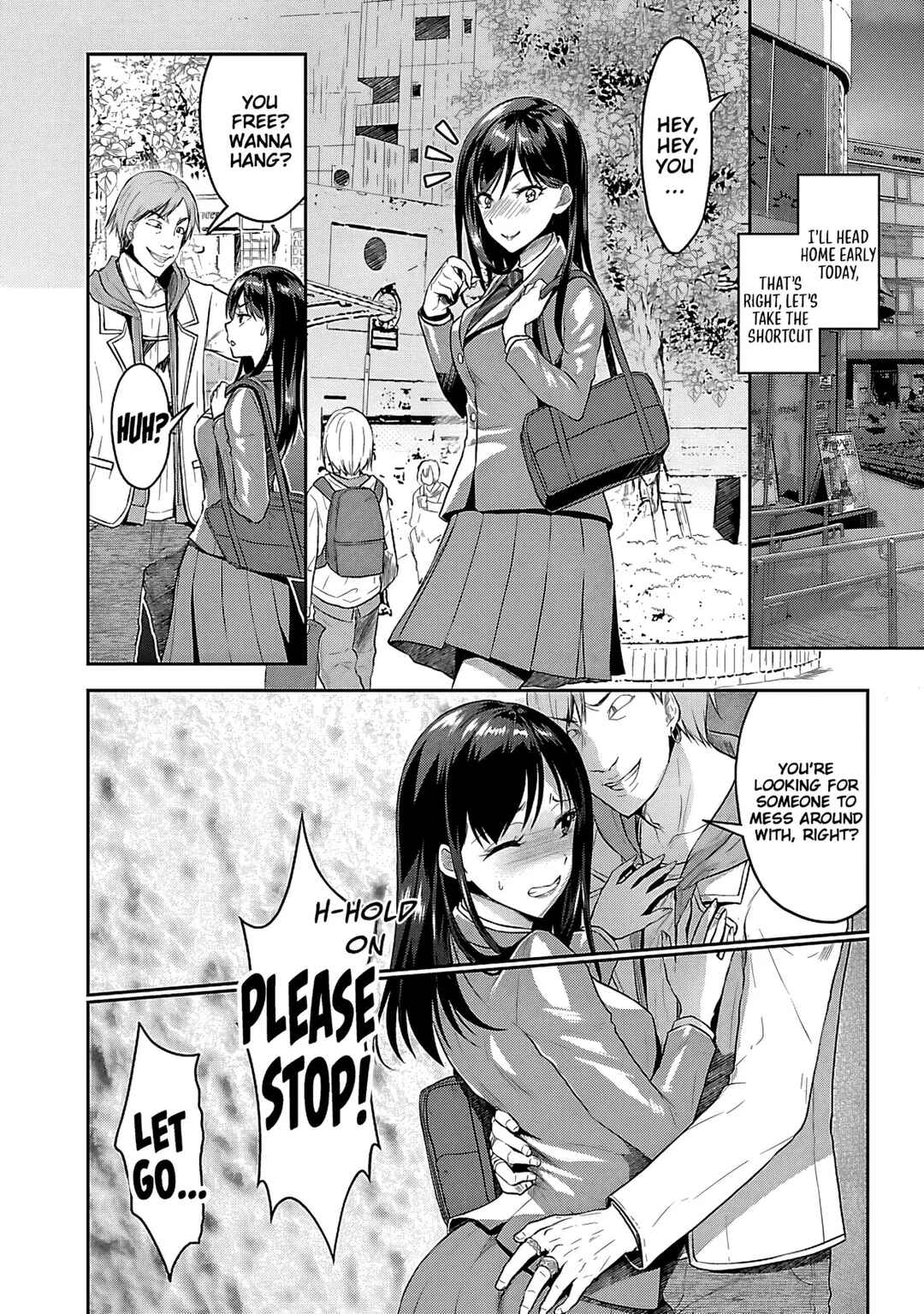 Page 11 Chapter 1 Seishokuki Aliens Meet Girls