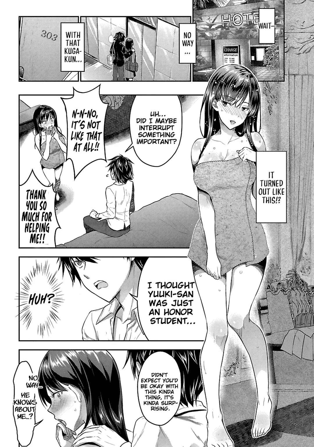 Page 14 Chapter 1 Seishokuki Aliens Meet Girls