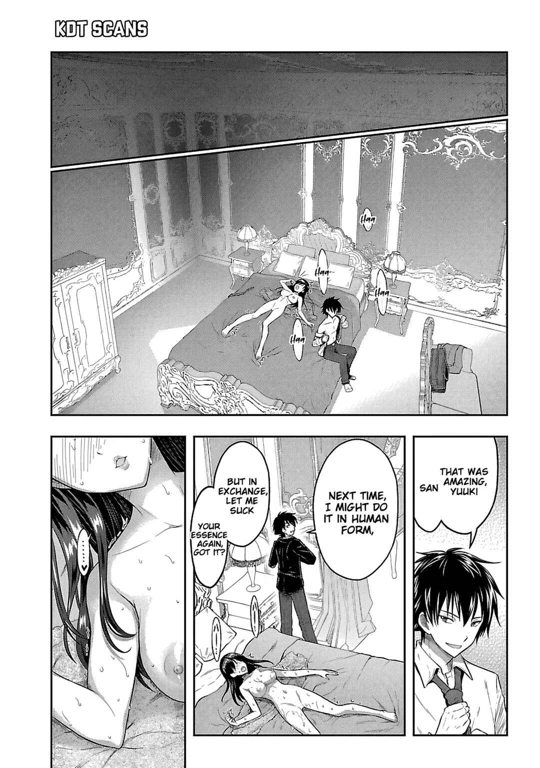 Page 25 Chapter 1 Seishokuki Aliens Meet Girls