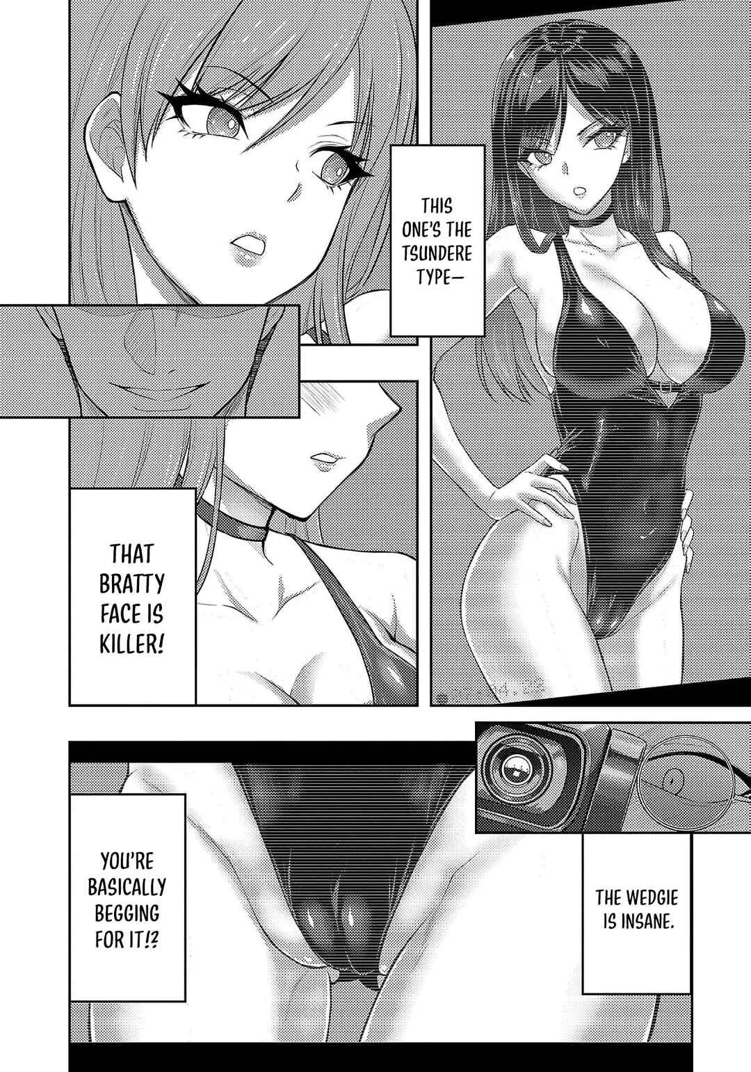 Page 12 Chapter 47.5 Seishokuki Aliens Meet Girls