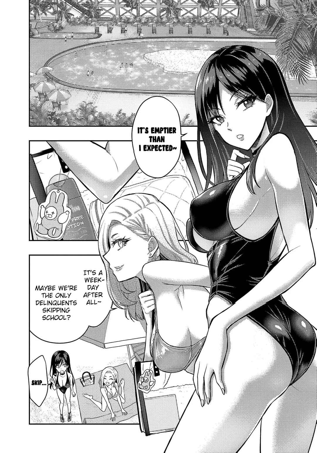 Page 4 Chapter 47.5 Seishokuki Aliens Meet Girls