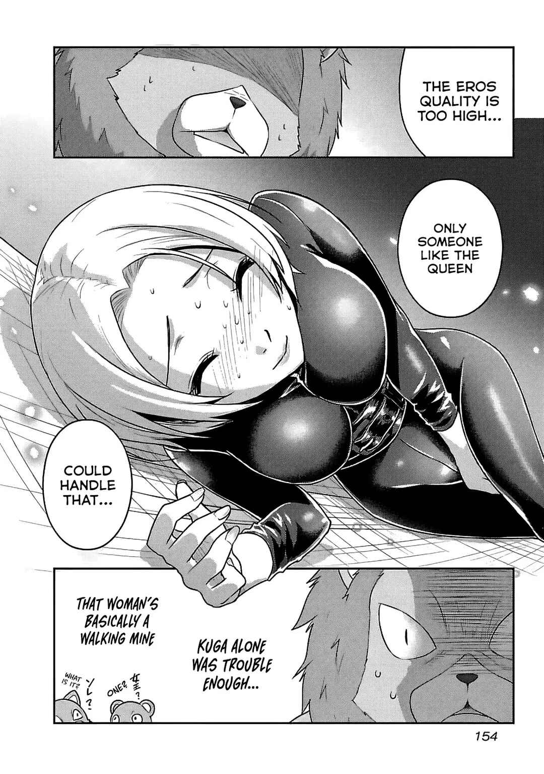 Page 13 Chapter 21 Seishokuki Aliens Meet Girls