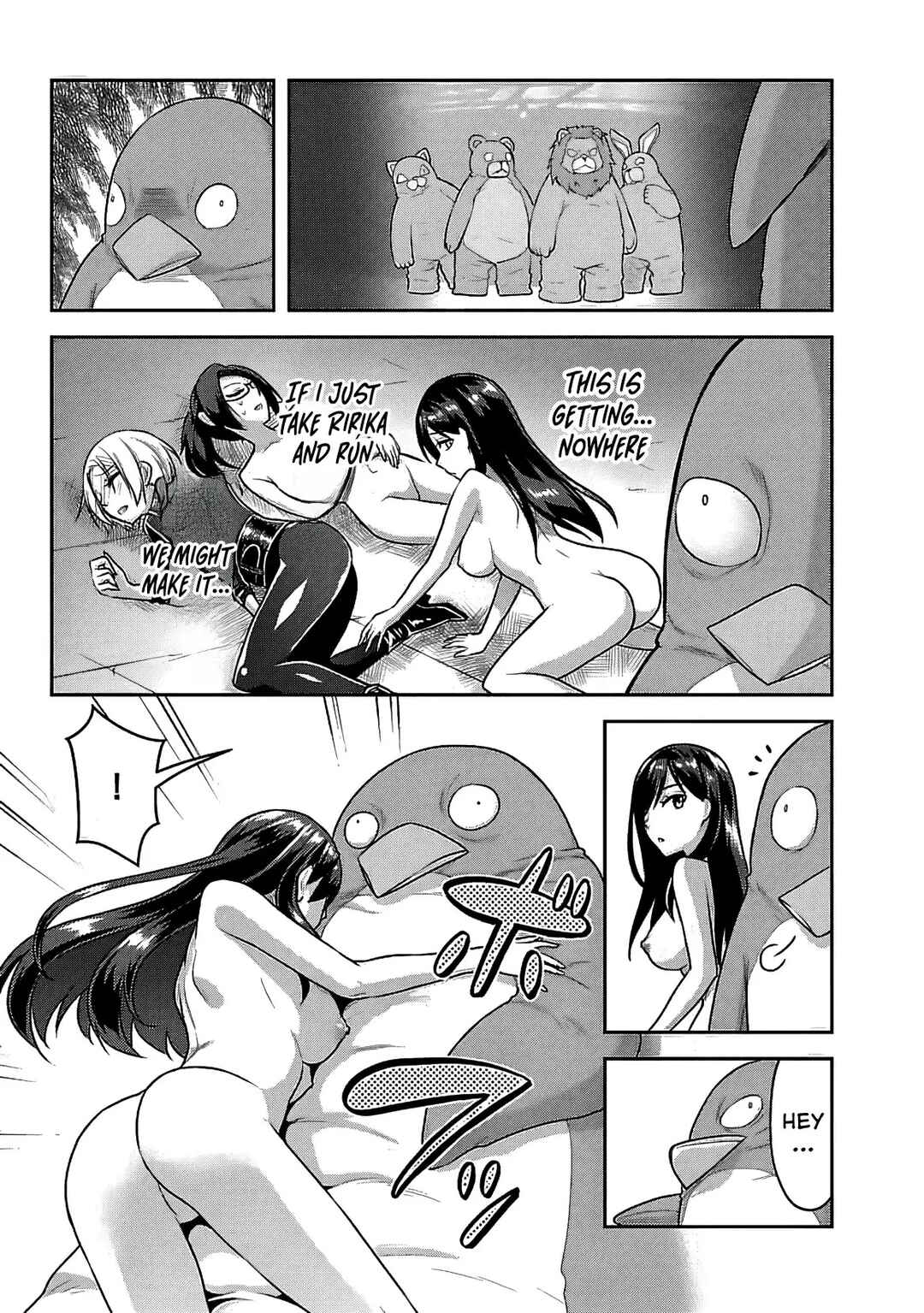 Page 14 Chapter 21 Seishokuki Aliens Meet Girls