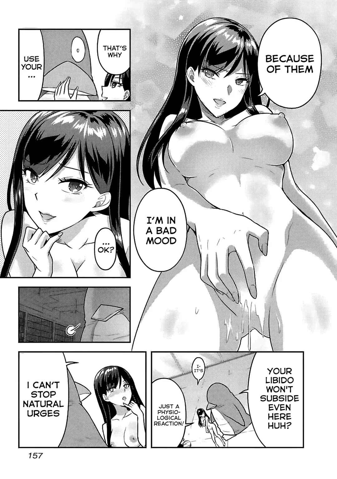 Page 16 Chapter 21 Seishokuki Aliens Meet Girls