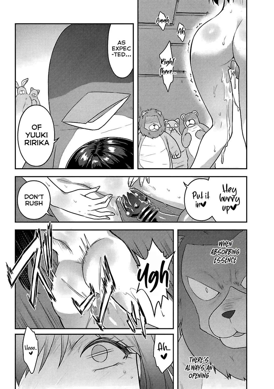 Page 18 Chapter 21 Seishokuki Aliens Meet Girls