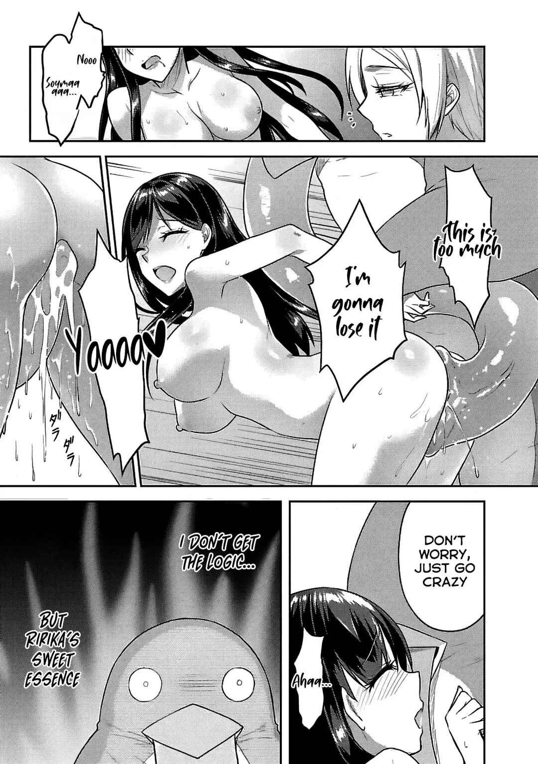 Page 20 Chapter 21 Seishokuki Aliens Meet Girls