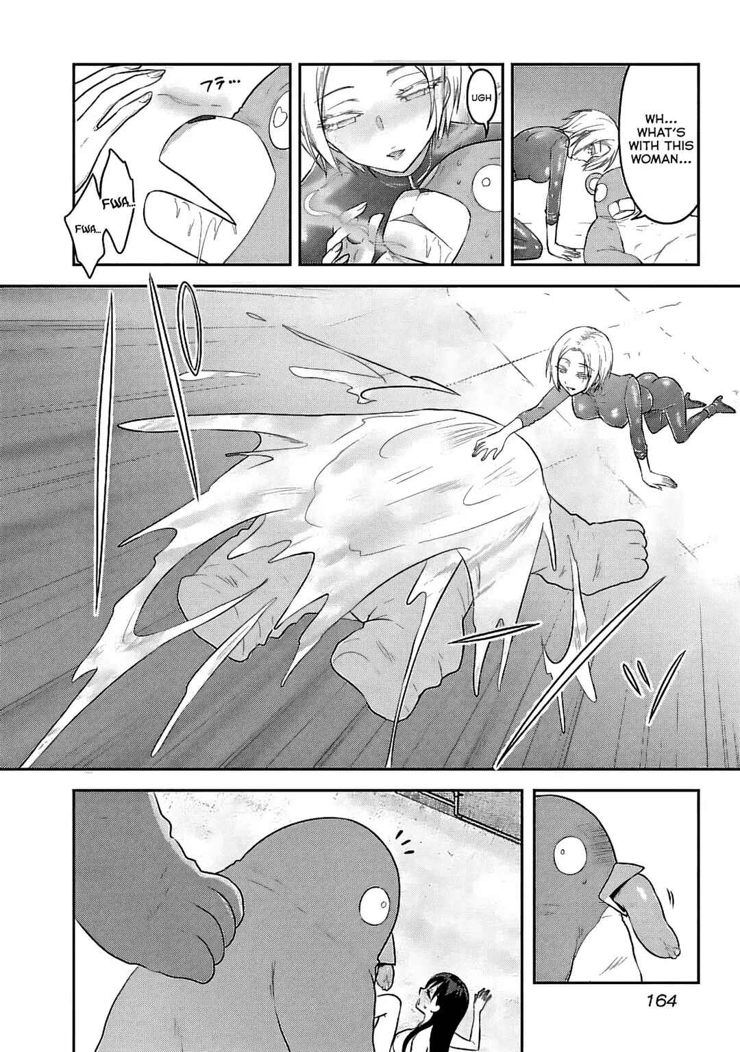 Page 23 Chapter 21 Seishokuki Aliens Meet Girls