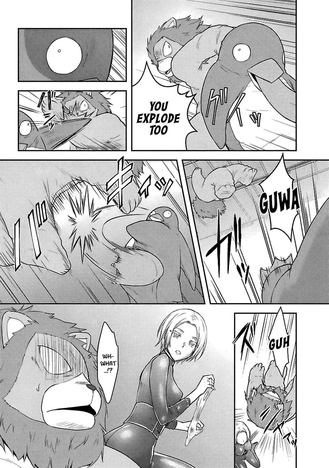 Page 24 Chapter 21 Seishokuki Aliens Meet Girls