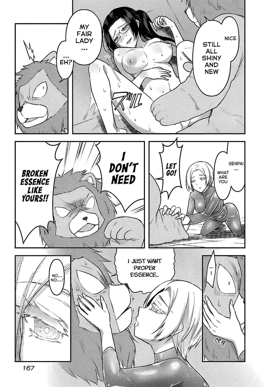 Page 26 Chapter 21 Seishokuki Aliens Meet Girls