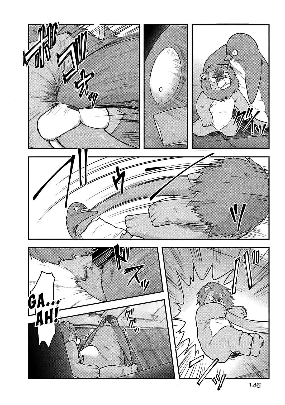 Page 5 Chapter 21 Seishokuki Aliens Meet Girls
