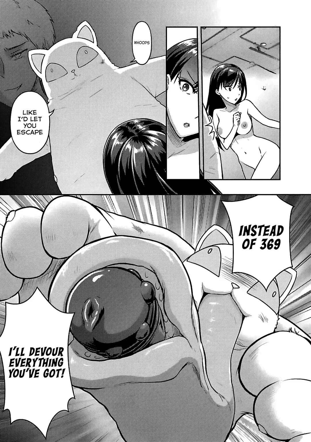 Page 6 Chapter 21 Seishokuki Aliens Meet Girls