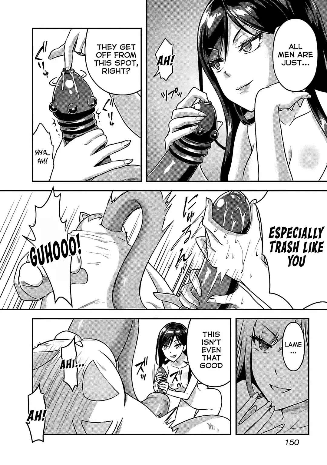 Page 9 Chapter 21 Seishokuki Aliens Meet Girls