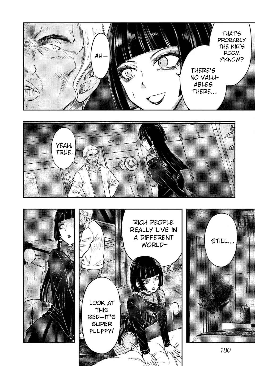 Page 11 Chapter 57 Seishokuki Aliens Meet Girls