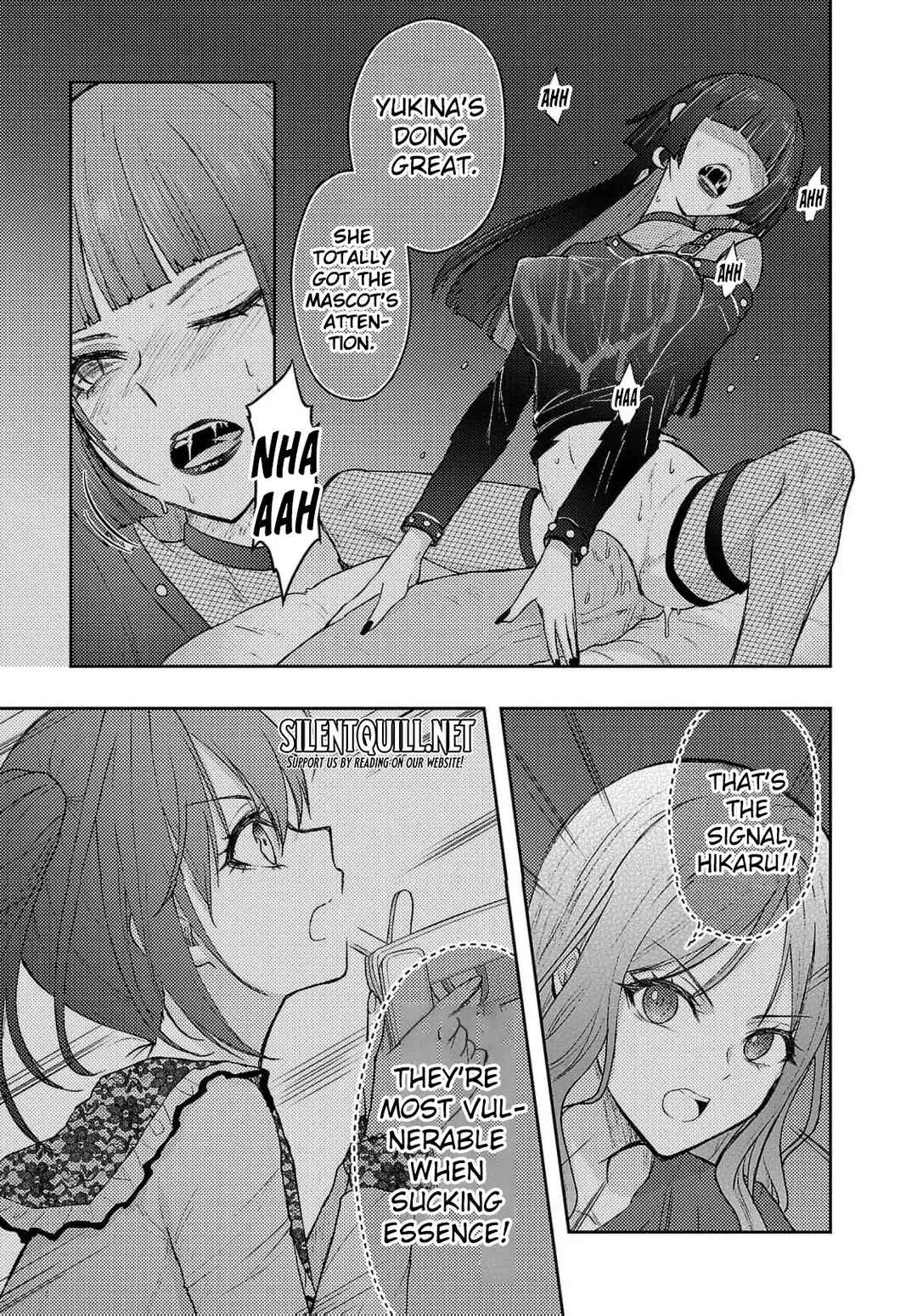 Page 14 Chapter 57 Seishokuki Aliens Meet Girls