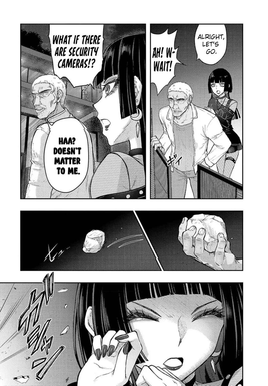 Page 8 Chapter 57 Seishokuki Aliens Meet Girls