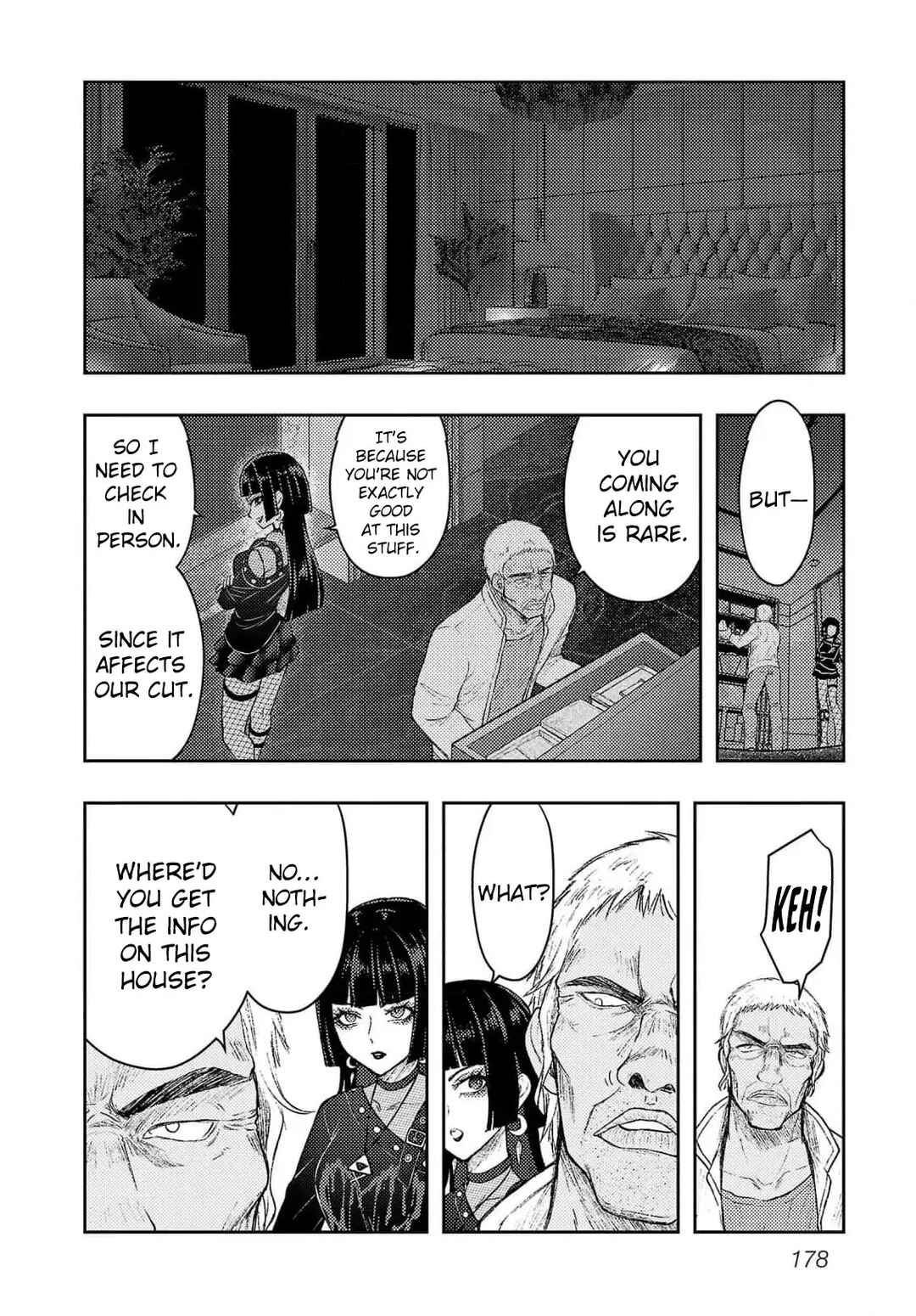 Page 9 Chapter 57 Seishokuki Aliens Meet Girls