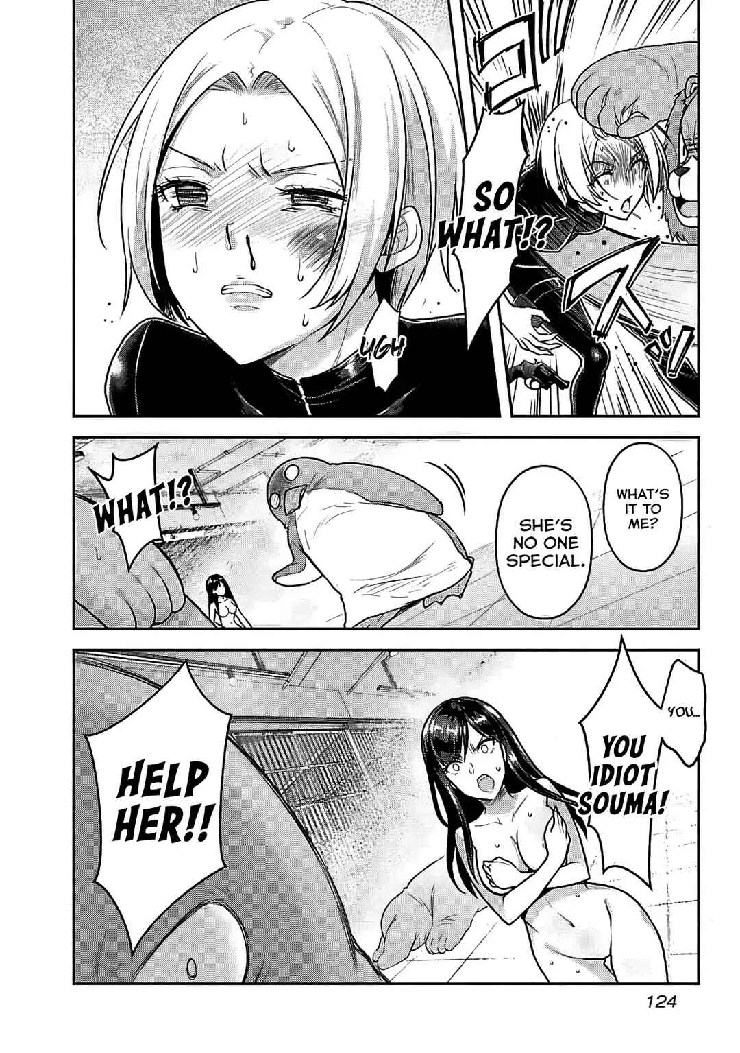 Page 11 Chapter 20 Seishokuki Aliens Meet Girls