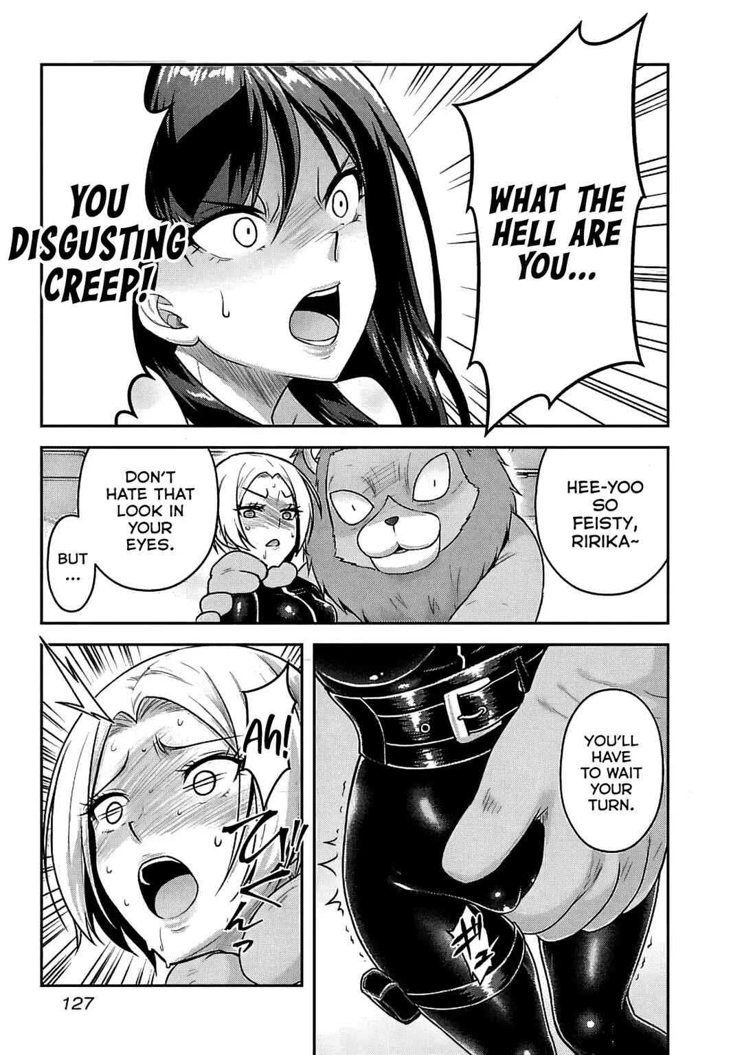 Page 14 Chapter 20 Seishokuki Aliens Meet Girls