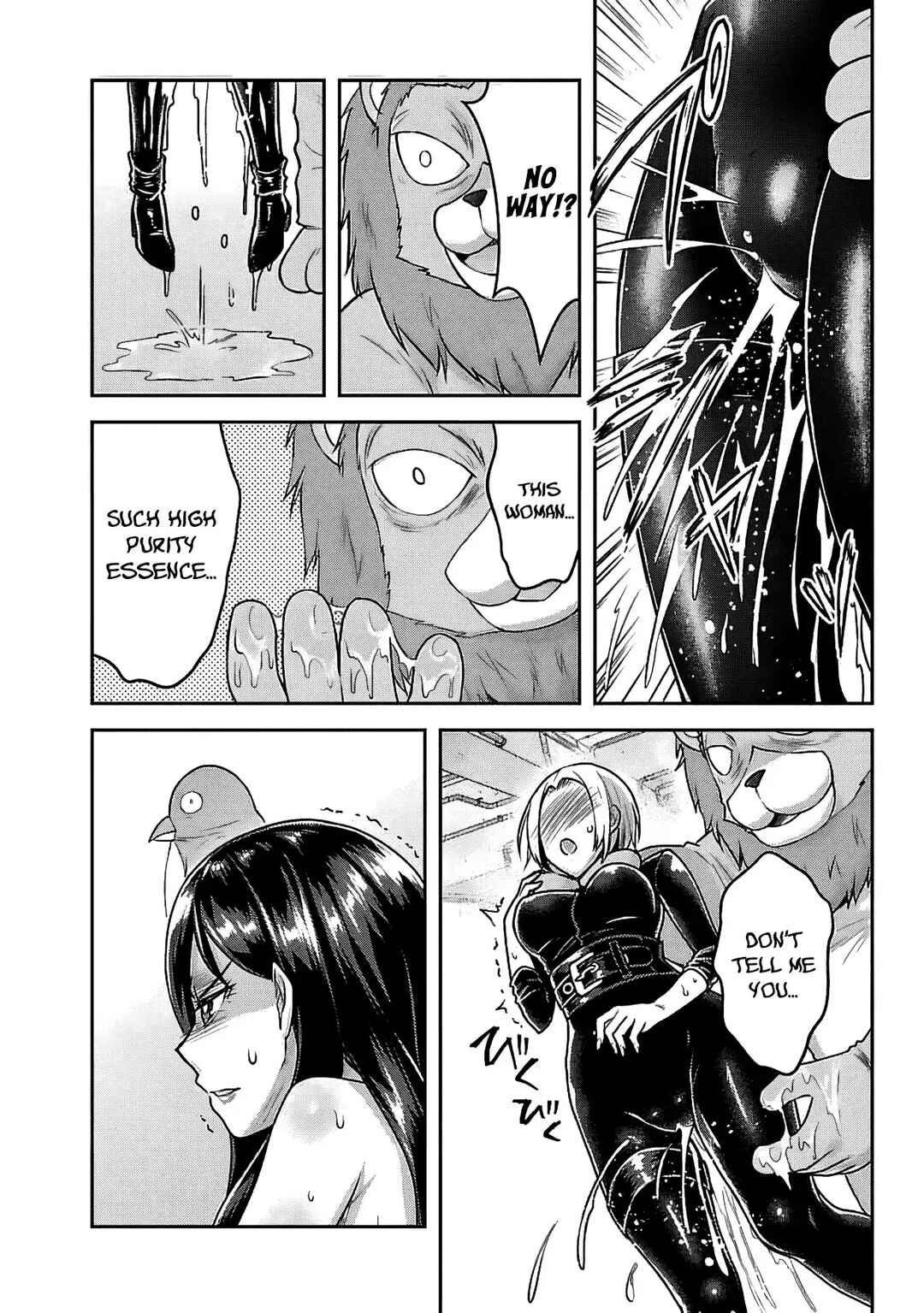 Page 15 Chapter 20 Seishokuki Aliens Meet Girls