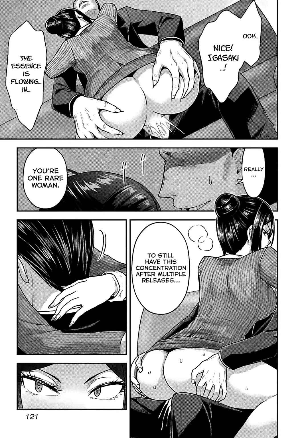 Page 8 Chapter 20 Seishokuki Aliens Meet Girls