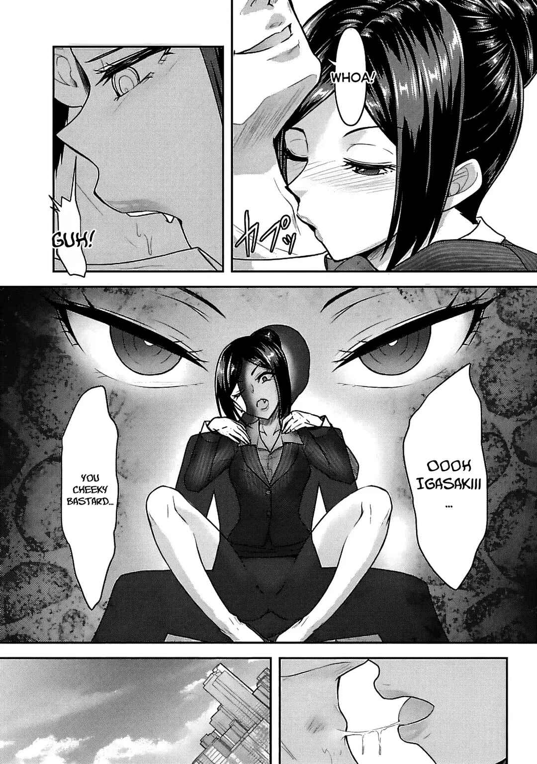 Page 9 Chapter 20 Seishokuki Aliens Meet Girls