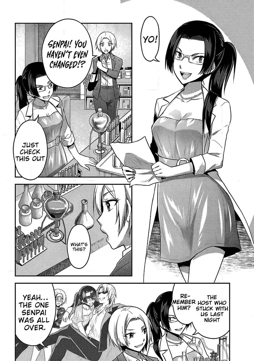 Page 11 Chapter 9 Seishokuki Aliens Meet Girls