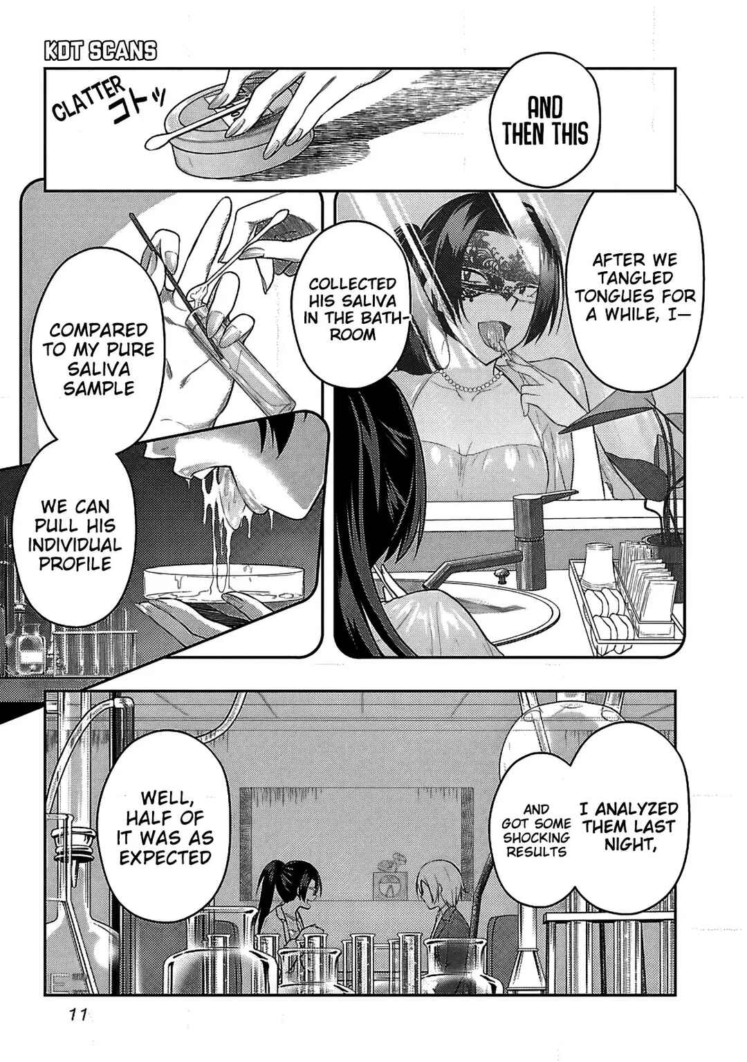 Page 13 Chapter 9 Seishokuki Aliens Meet Girls