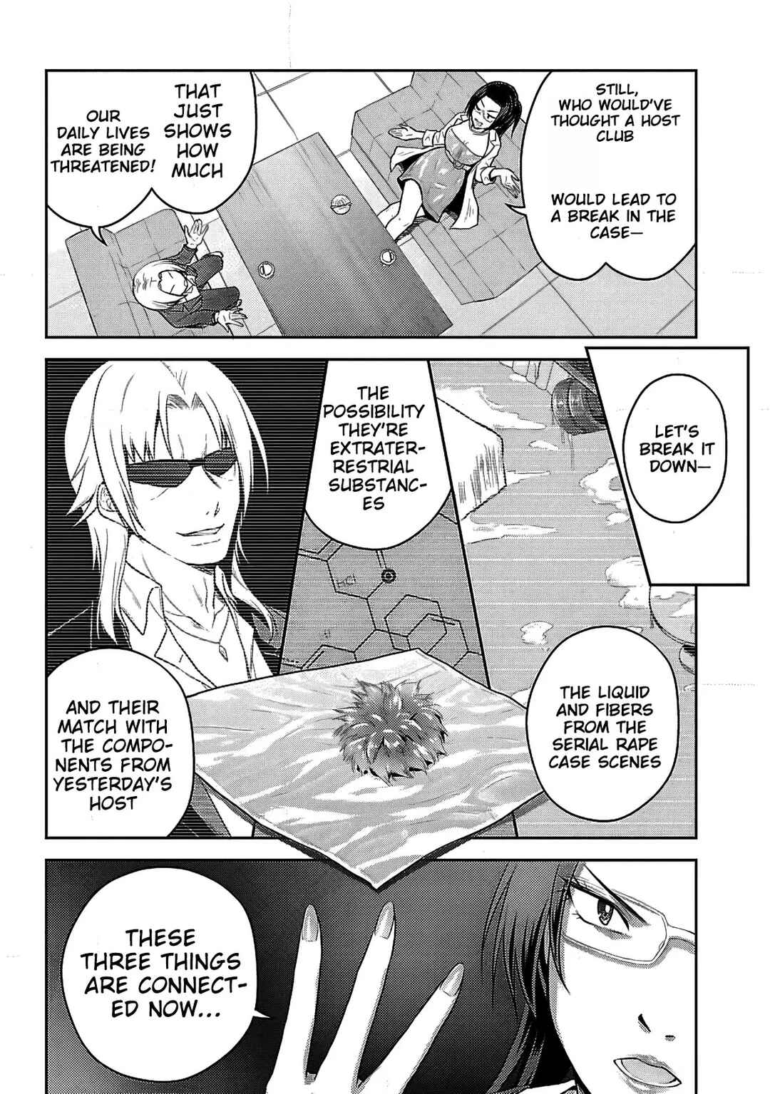 Page 15 Chapter 9 Seishokuki Aliens Meet Girls