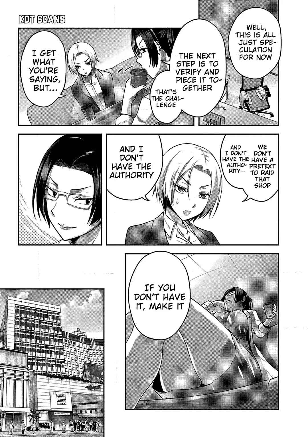 Page 17 Chapter 9 Seishokuki Aliens Meet Girls