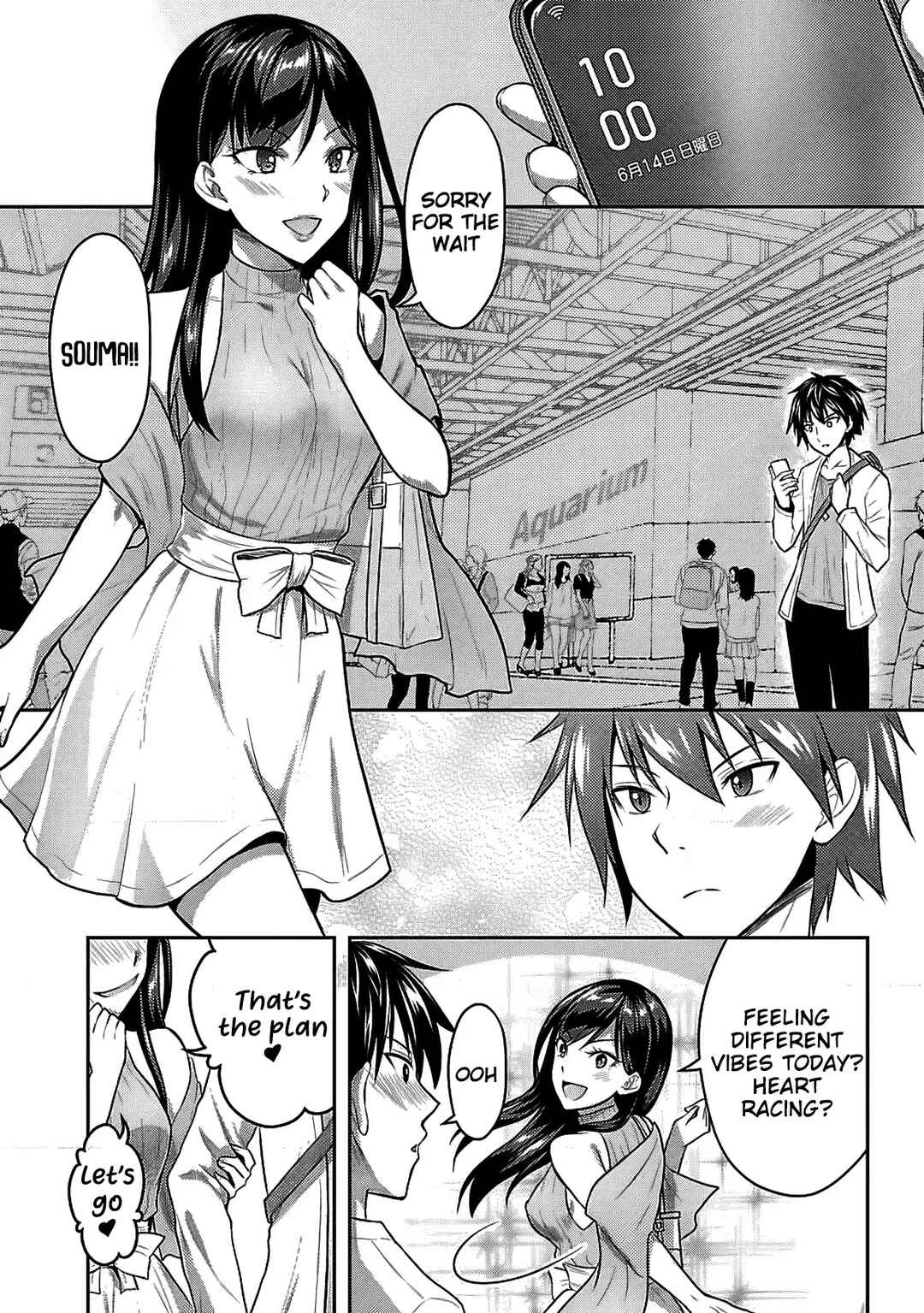Page 18 Chapter 9 Seishokuki Aliens Meet Girls