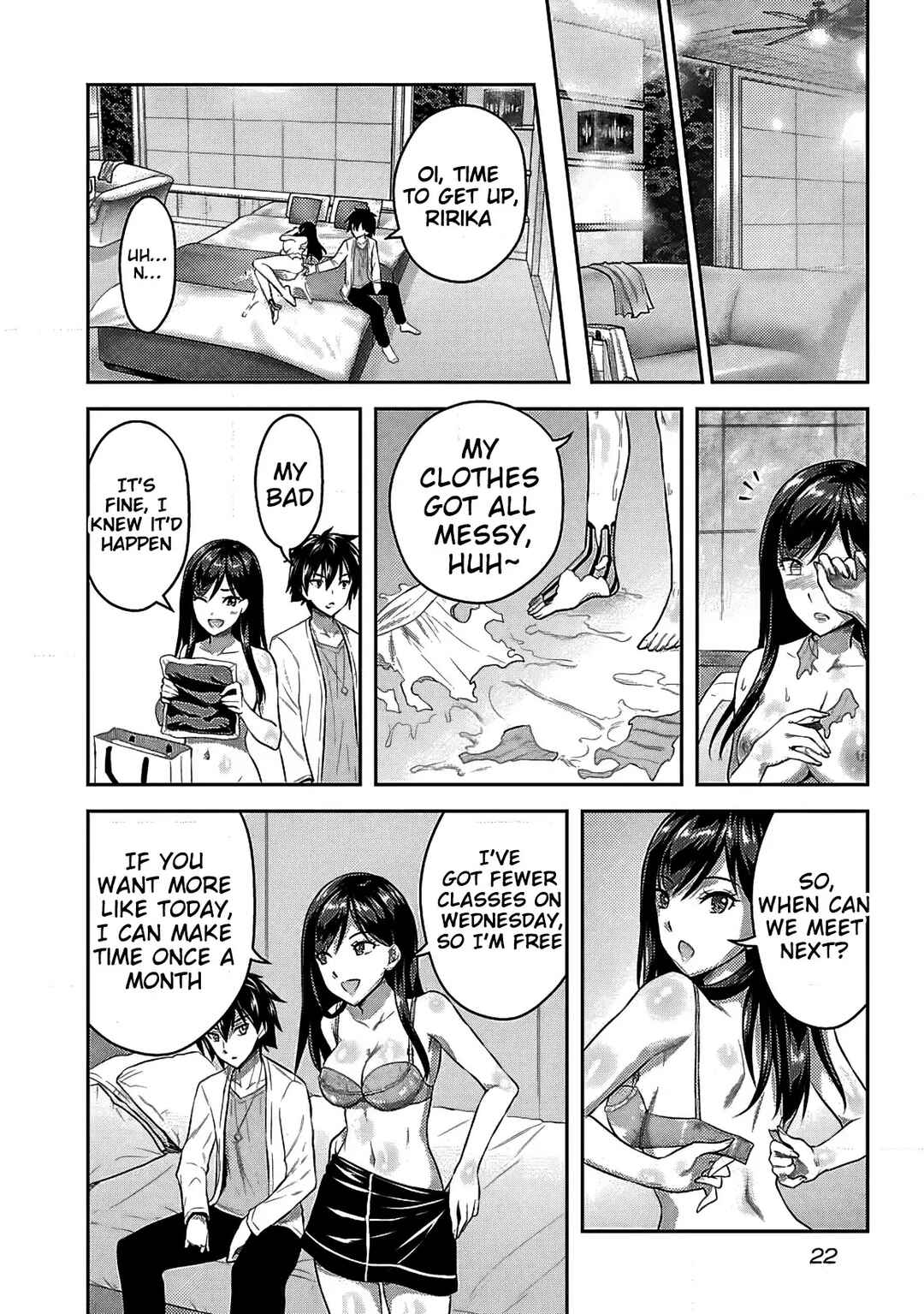 Page 24 Chapter 9 Seishokuki Aliens Meet Girls